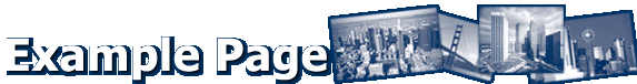Example Page